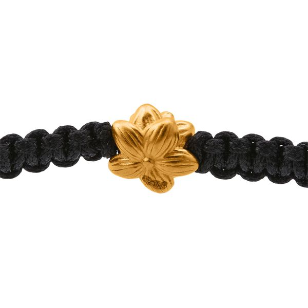 999 Gold Armband, Flexibles (ca. 19 cm) image number 4