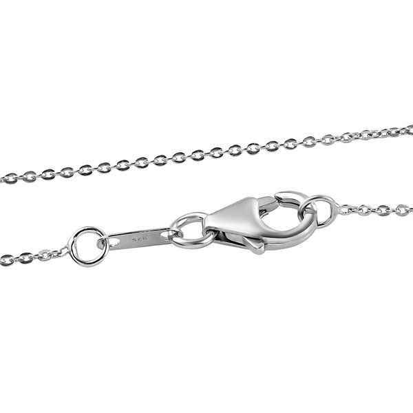 Afrikanischer Amethyst Kreuz-Anhänger mit Kette, ca. 4,29 ct image number 6