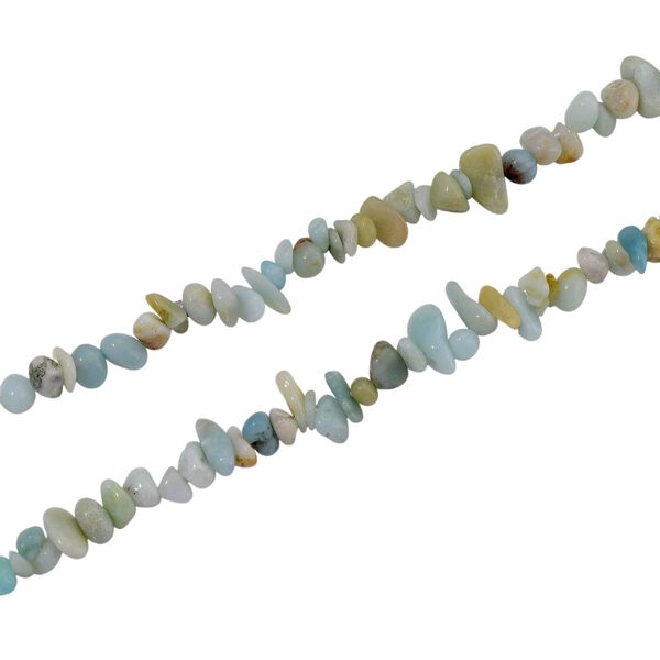 Mehrfarbige Amazonit Kette 78 cm ca. 320.00 ct image number 4
