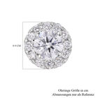 IGI zertifizierte SI G-H Labor-Diamant-Ohrringe - 1 ct. image number 4