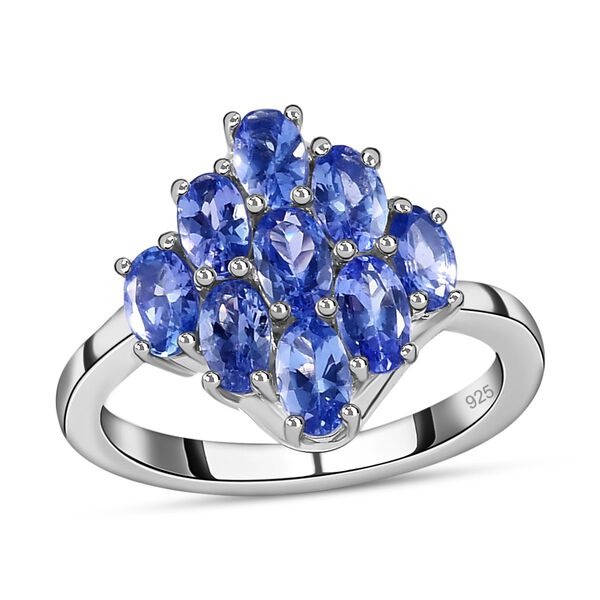 Tansanit Ring - 2,08 ct. image number 4