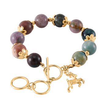 Indisches Achat-Schmuckset - 185 ct.