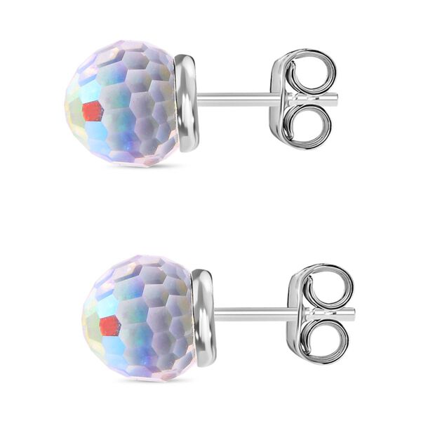 J Francis gefertigt mit SWAROVSKI- AB Swarovski Kristall Ohrringe image number 5