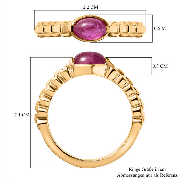 Afrikanischer Rubin-Ring - 0,68 ct. image number 7