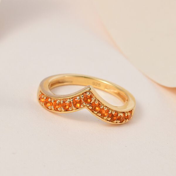 Salamanca Feueropal Ring - 0,29 ct. image number 2