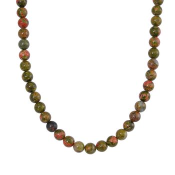 3er-Set - Unakite Schmuckset - 335 ct.