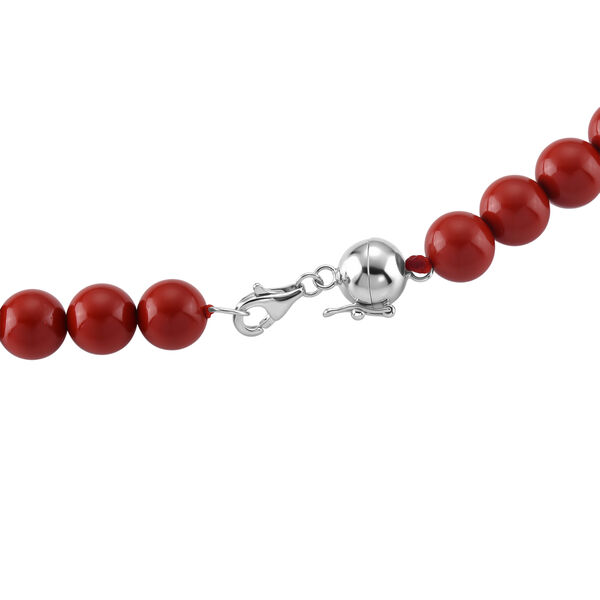D'Joy rote Zinnober 50cm Halskette - 330 ct. image number 5