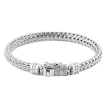 Royal Bali Kollektion - Tulang Naga Armband in 925 Silber