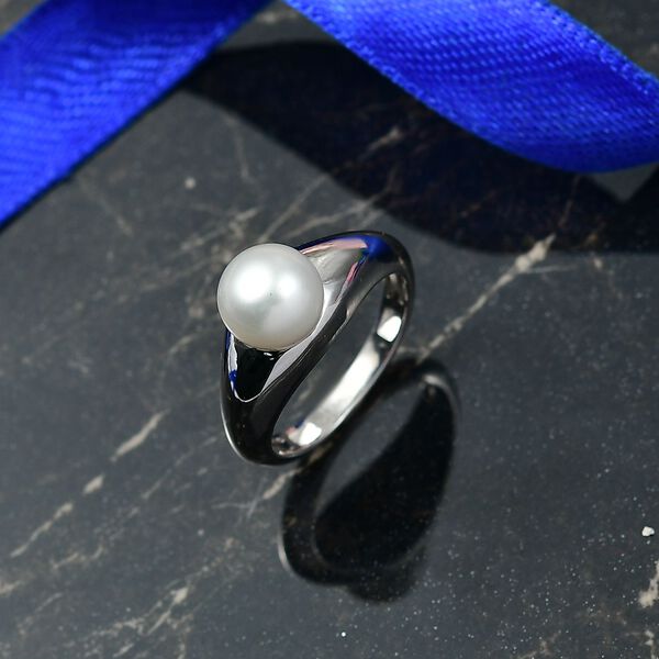 D'Joy Süßwasser Perle Ring - 4 ct. image number 1