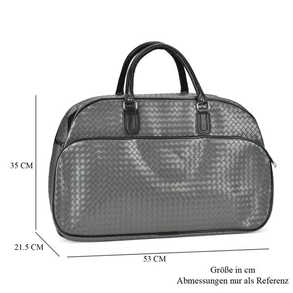 Kleine Reisetasche, Grau image number 6