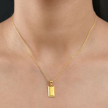 D&rsquo;Joy Anh&auml;nger, 925 Silber 750 vergoldet