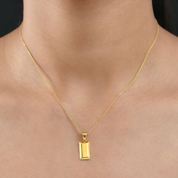 D&rsquo;Joy Anh&auml;nger, 925 Silber 750 vergoldet image number 2