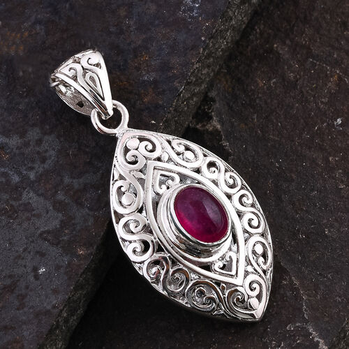 Royal Bali Kollektion- afrikanischer Rubin-Anhänger - 2,10 ct. image number 1