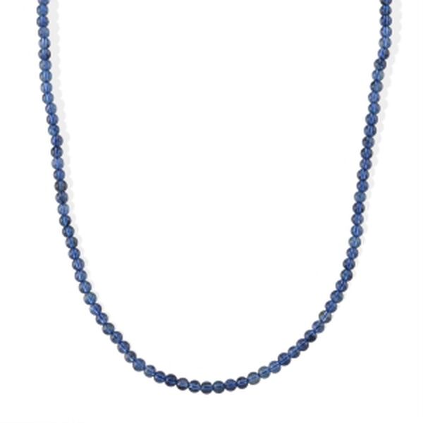 D'Joy Aquamarin Halskette ca. 50 cm + 5 cm Extender 925 Silber Rhodiniert ca. 105.00 ct