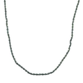 D'Joy natürliche, helle Olmek Jadeit 50cm Halskette - 58 ct.