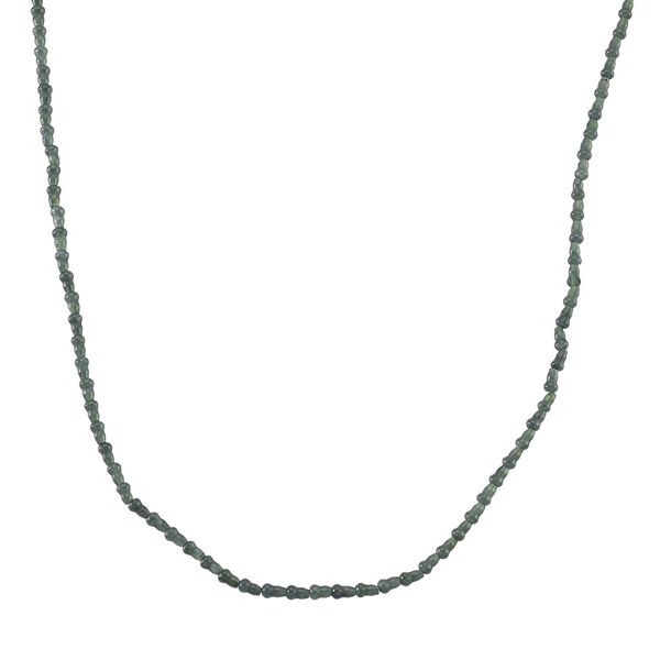 D'Joy nat&uuml;rliche, helle Olmek Jadeit 50cm Halskette - 58 ct.