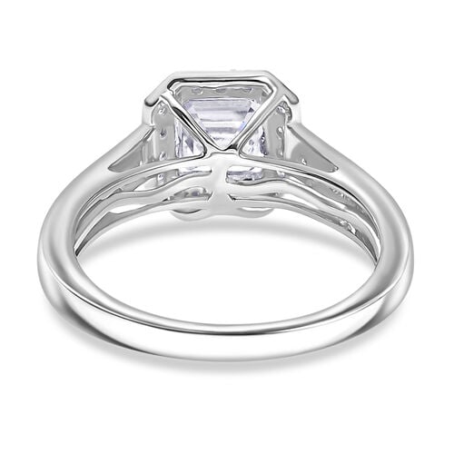 Lab Grown Diamant Ring 950 Platin (Größe 17.00) ca. 2,00 ct image number 5