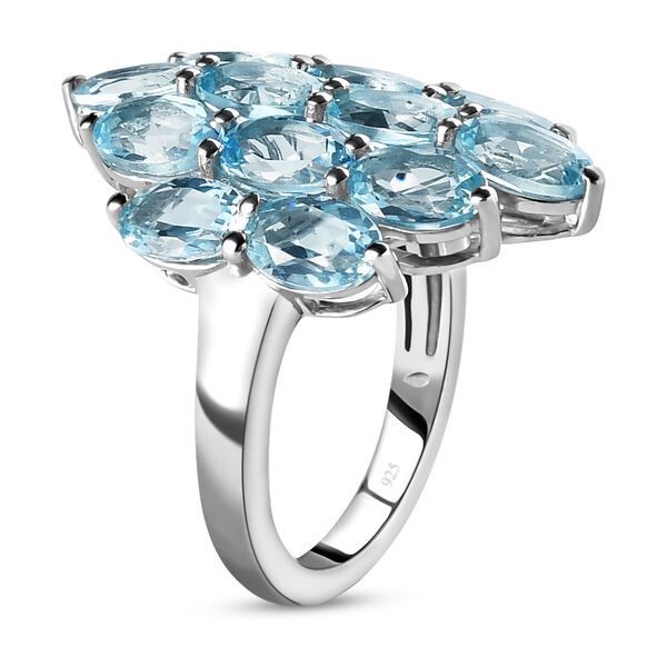 Espirito Santo Aquamarin-Ring, ca. 5,47 ct image number 6