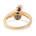 Masoala Saphir Bypass-Ring in Silber, 1,50 ct. image number 5