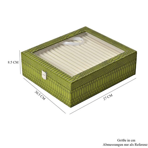 2-lagiger Ring Organizer, Gr&uuml;n image number 7