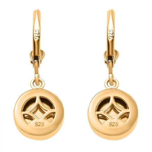 Flamingo Mondstein Ohrringe - 4,60 ct. image number 6