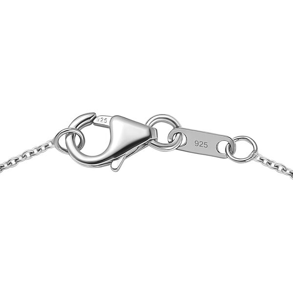 D'Joy AA Alexandrit, Kaffee und weißer Zirkon Anhänger mit 50cm Kette - 2,42 ct. image number 5