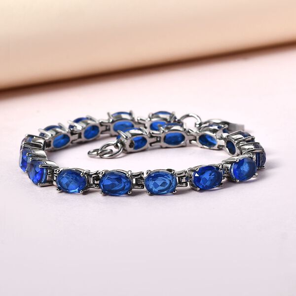 Ceylonfarbenes Quarz-Armband image number 2
