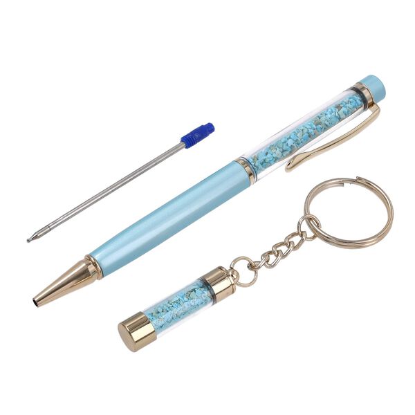 Premium Kollektion: Sleeping Beauty Kugelschreiber mit extra Mine und Schl&uuml;sselanh&auml;nger image number 8