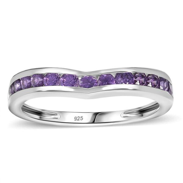 LUSTRO STELLA Amethyst Zirkonia Ring image number 4