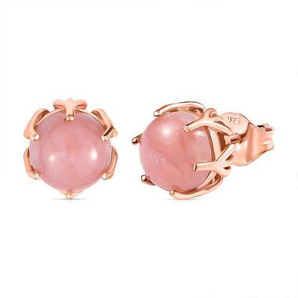 AA Vinicunca peruanische Opal Ohrringe - 3,66 ct. image number 0