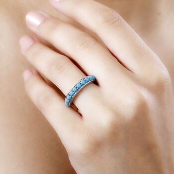 Sleeping Beauty T&uuml;rkis Ring - 0,77 ct.