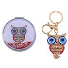 Katzenaugen , Harz Schmuckset Legierung, Eisen emailliert, Legierung emailliert