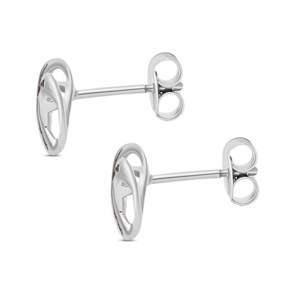 Rote Diamant-Ohrstecker - 0,15 ct. image number 4