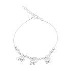 925 Silber Armband ca. 18 cm ca. 6,90g