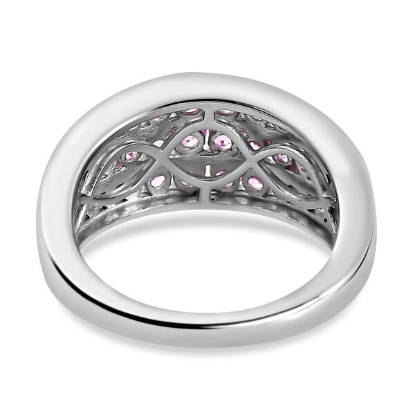 Premium Rosa Saphir Ring - 1,53 ct. image number 6