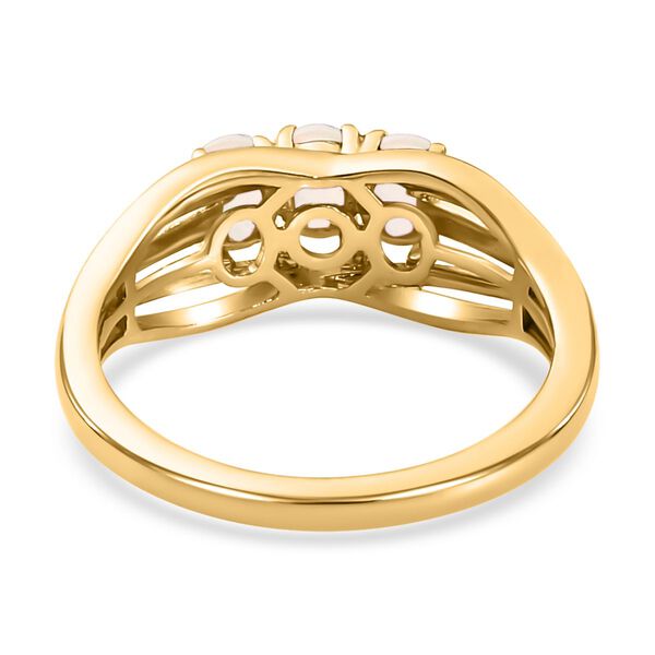 AA Nat&uuml;rlicher, &auml;thiopischer Welo Opal-Ring - 0,36 ct. image number 6