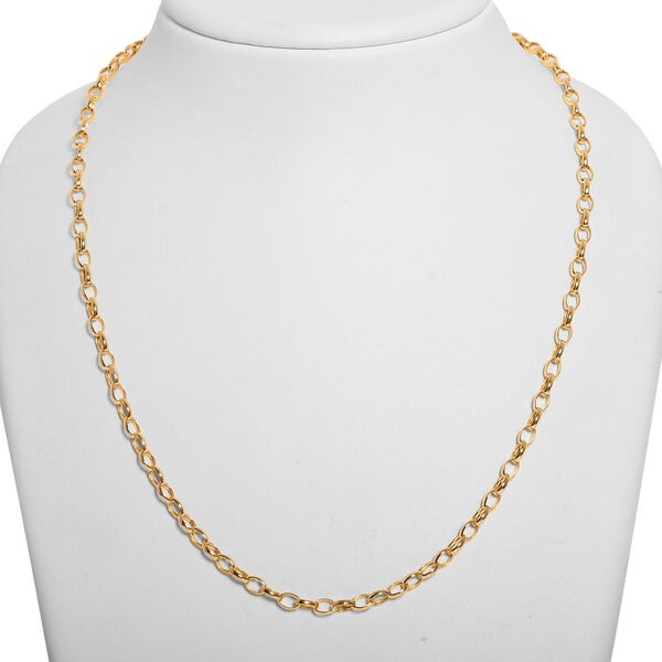 Belcher-Kette in 585 Gold, 50 cm image number 2