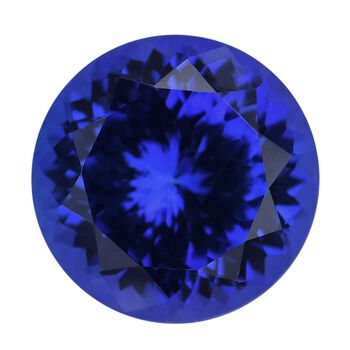 Tanzanite Round 9 Faceted Cut 4A 2.80 Ct