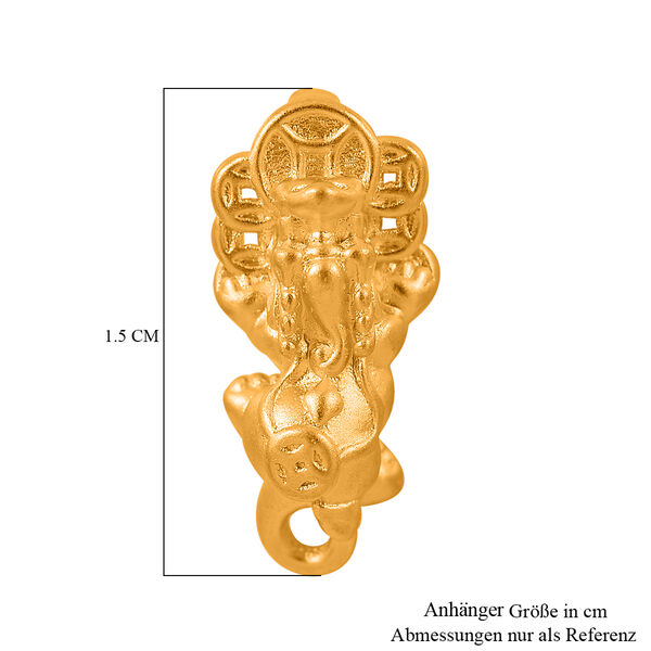 Pixiu Anh&auml;nger in 999 Gold image number 4