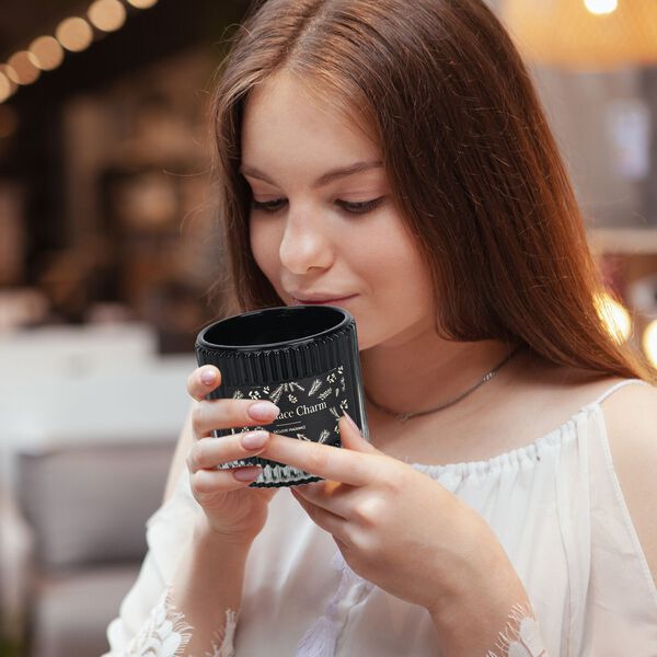 Premium Duftkerze &ndash; Sandelholz, 280 g, 50h Brenndauer image number 2