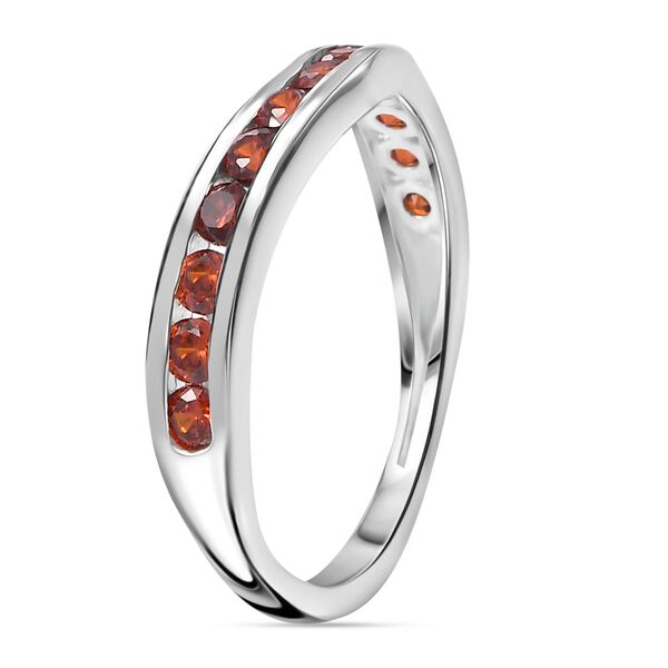 LUSTRO STELLA Granat Zirkonia Ring image number 5