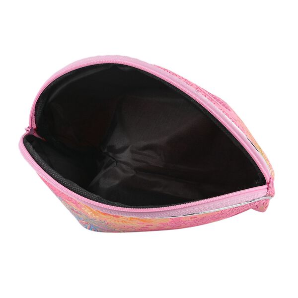 10er-Set Schmuckbeutel, Rosa image number 6