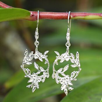 Royal Bali - 925 Silber Ohrringe 8,78g