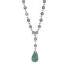 Grüner Aventurin Halskette ca. 45 cm ca. 85.00 ct
