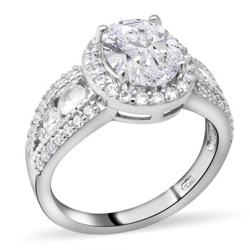 LUSTRO STELLA - Zirkonia Ring - 4,14 ct.
