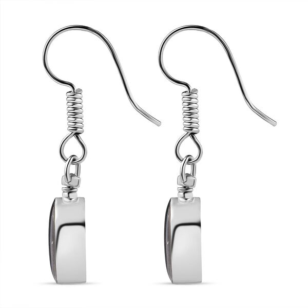 Tansanit-Matrix Ohrringe Messing ca. 6.00 ct image number 4