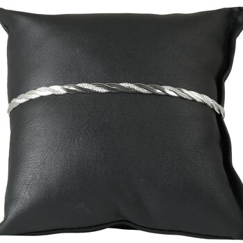 WRAPPED MAGICFLEX 925 Silber rhodiniert Armband ca. 18 cm +2.5 cm Extender, ca. 3,91g