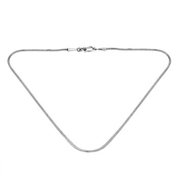 Royal Bali - Tulang Naga Halskette, ca. 60 cm, 925 Silber ca. 20,00g