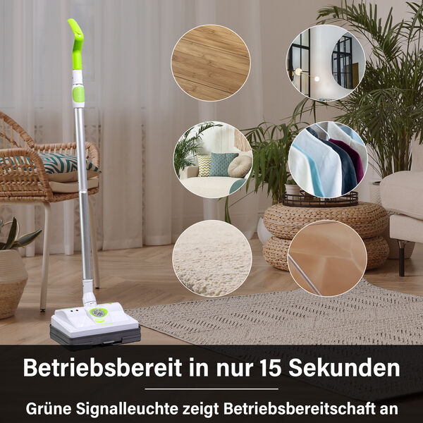 Dampfreiniger, Grün image number 4