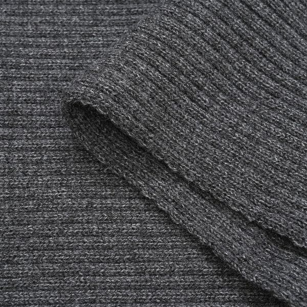 2-tlg. Set Schal und Mütze, dunkelgrau image number 6